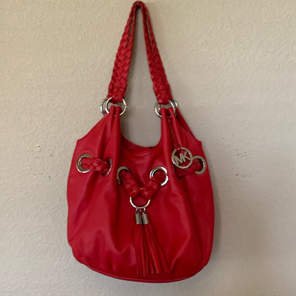 Red Michael Kors Bag!